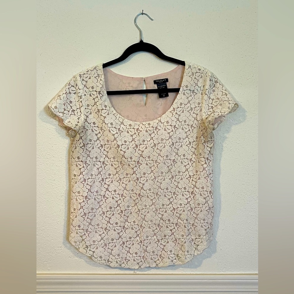 Aritzia Talula Lace Blouse